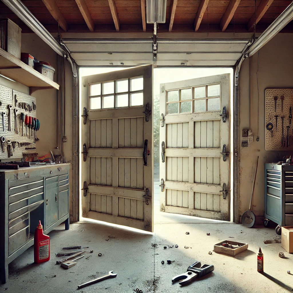 Expert Noisy Garage Door Fix in East Norriton PA - Professional Solutions for Squeaky, Grinding & Rattling Doors